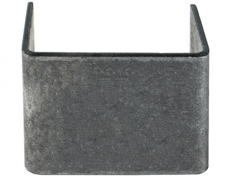 Image of Straight Weld-On Stake Pocket - 1.5x3 Inch Inside x 3 Inch Depth from Buyers Products. Part number: B2373J