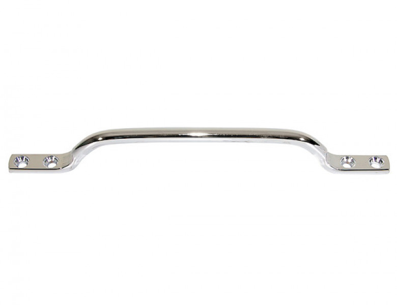 Image of Chrome-Plated Solid Steel Grab Handle - 1/2 Diameter x 13.25 Inch Long from Buyers Products. Part number: B239918C