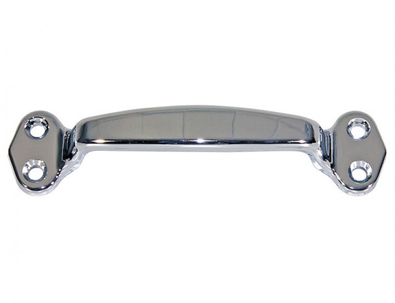 Image of Chrome Plated Die-Cast Zinc Alloy Grab Handle - 8.25 Inch Long from Buyers Products. Part number: B2399B2C