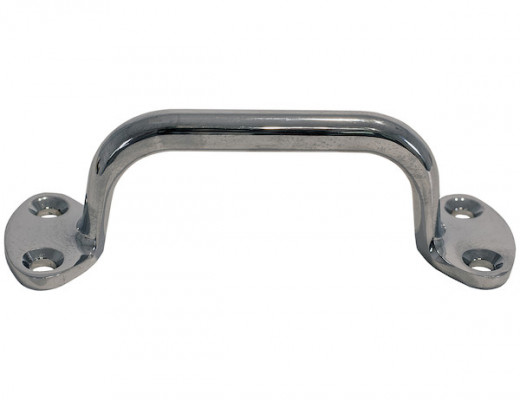 Image of Chrome Plated Die Cast Steel Grab Handle - 5.94 Inch Long from Buyers Products. Part number: B2399B6C