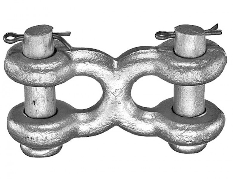 Image of Double Clevis Link 3/8 Inch Chain Size from Buyers Products. Part number: B2409C