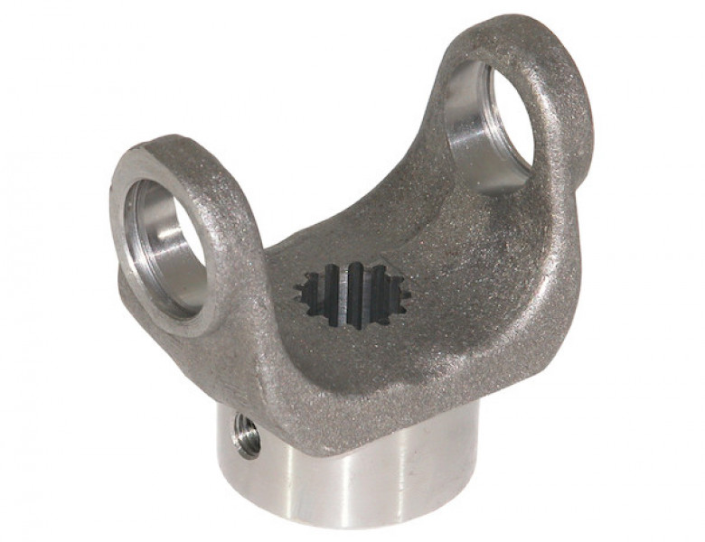 Image of B1310 Series End Yoke 1-1/4 Inch Round Bore With No Keyway from Buyers Products. Part number: B241103