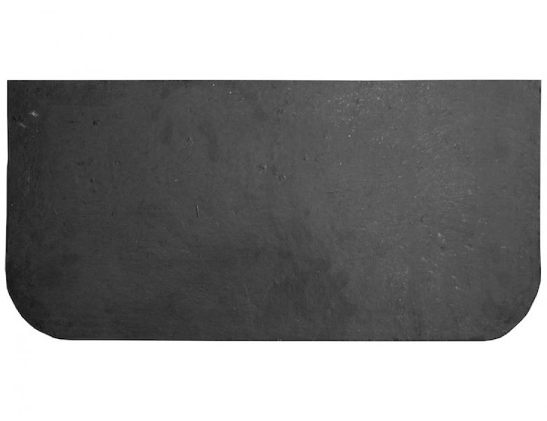 Image of Heavy Duty Black Rubber Mudflaps 24x12 Inch from Buyers Products. Part number: B2412LSP