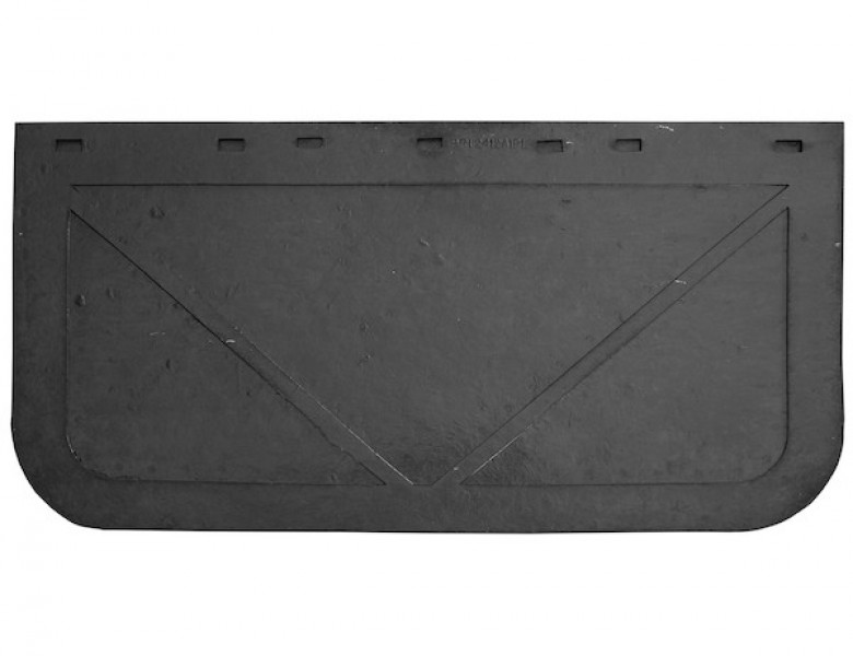 Image of Heavy Duty Black Rubber Mudflaps 24x12 Inch from Buyers Products. Part number: B2412LSP