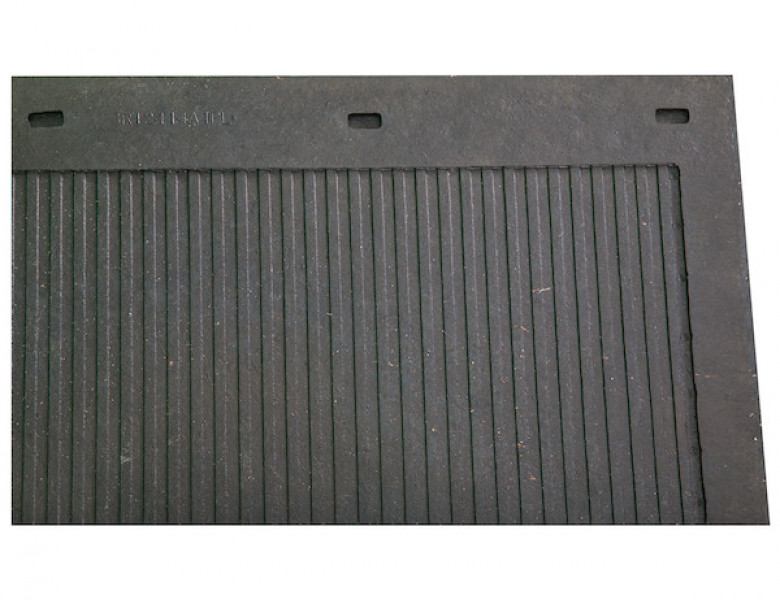 Image of Heavy Duty Black Rubber Mudflaps 24x14 Inch from Buyers Products. Part number: B2414LSP