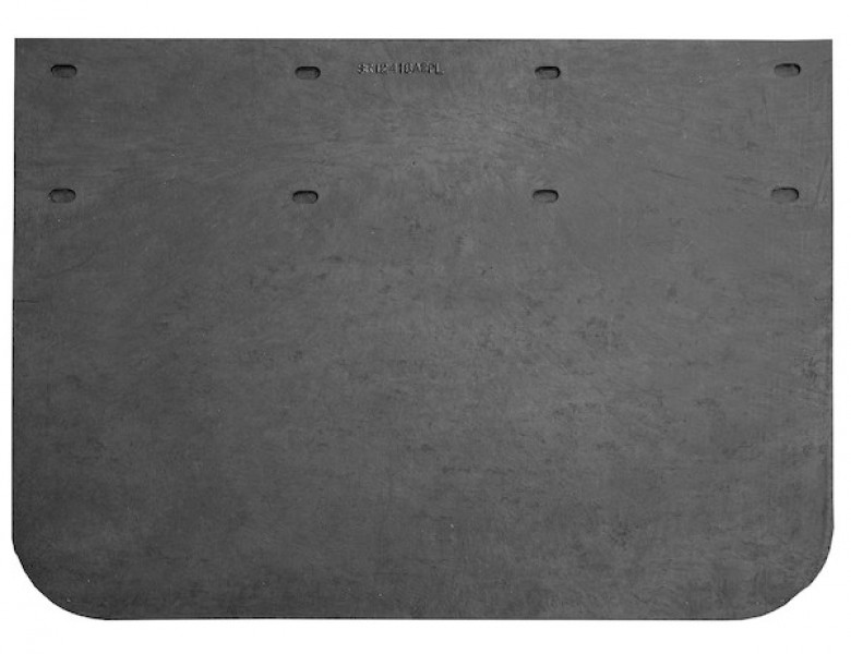 Image of Heavy Duty Black Rubber Mudflaps 24x18 Inch from Buyers Products. Part number: B2418LSP