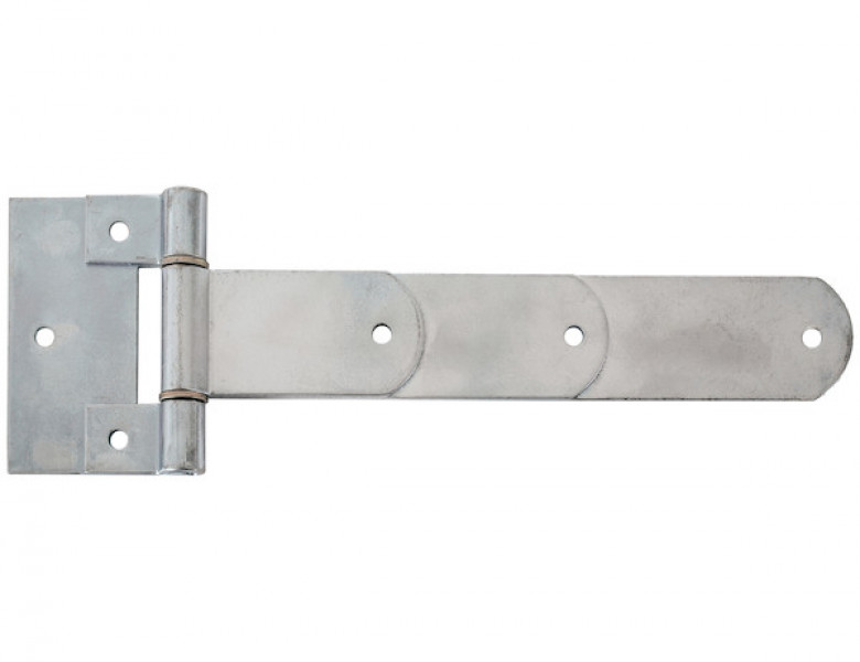 Image of 2.25 x 8 Inch Steel Strap Hinge with 1/2 Inch Steel Pin-Overall 5 x 10.56 Inch from Buyers Products. Part number: B2423F