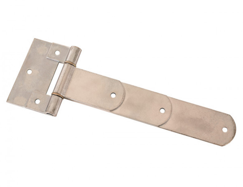 Image of 2.25 x 12 Inch Steel Strap Hinge with 1/2 Inch Steel Pin-Overall 5 x 15.19 Inch from Buyers Products. Part number: B2423G