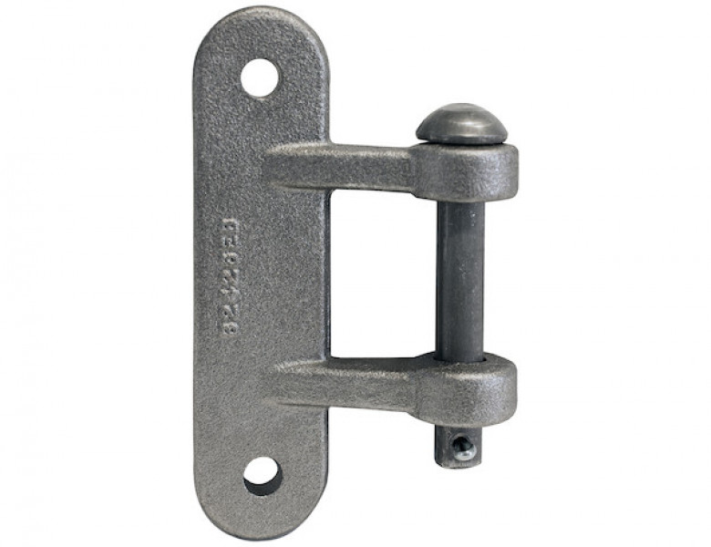 Image of Forged Butt Hinge with 1/2 Inch Pin and Cotter - 3.38 x 5.38 Inch from Buyers Products. Part number: B2426E