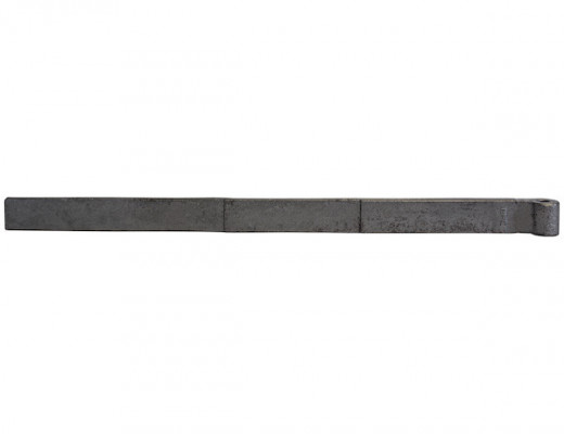 Image of Long Forged Hinge Strap - 1.5 x 24 Inch from Buyers Products. Part number: B2430W