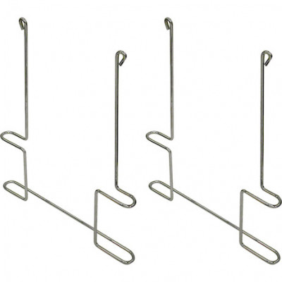 Image of Anti-Sail Brackets for 24in Flaps - Long from Buyers Products. Part number: B2436ASBC