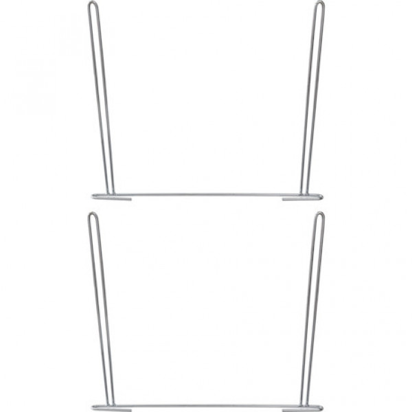 Image of Anti-Sail Brackets for 24in Flaps - Long from Buyers Products. Part number: B2436ASBC