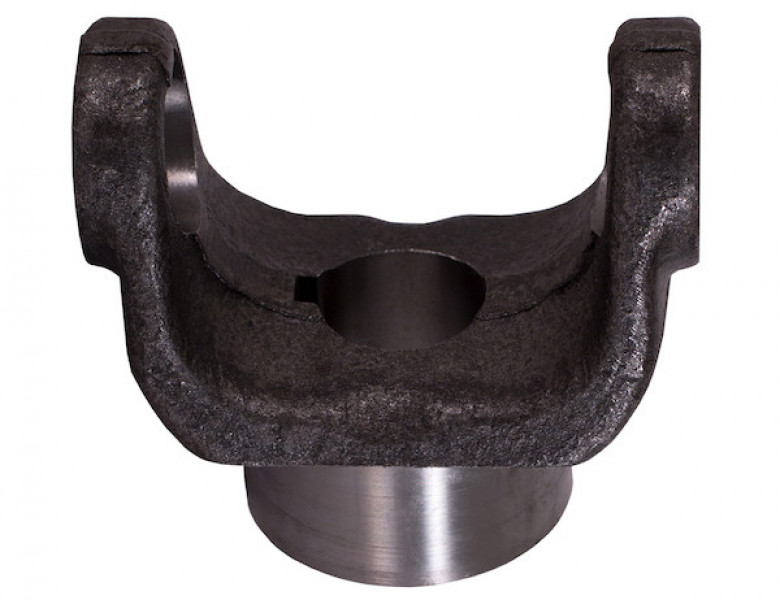 Image of B1310 Series End Yoke 1 Inch Round Bore With 1/4 Inch Keyway from Buyers Products. Part number: B24473