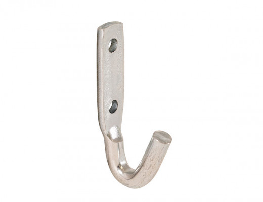 Image of Zinc Plated Tarp Hook, 3-1/4 Inch Length from Buyers Products. Part number: B2447BZ