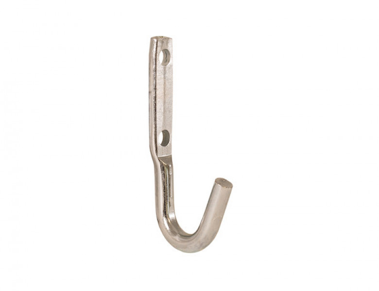 Image of Zinc Plated Tarp Hook, 3-1/4 Inch Length from Buyers Products. Part number: B2447BZ