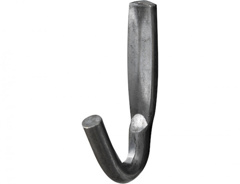 Image of Plain Steel Tarp Hook, 3-1/4 Inch Length from Buyers Products. Part number: B2447NHP