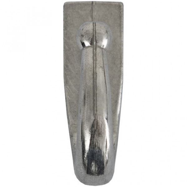 Image of Aluminum Weld-On Tarp Hook, 3-1/4 Inch Length from Buyers Products. Part number: B2447WAL