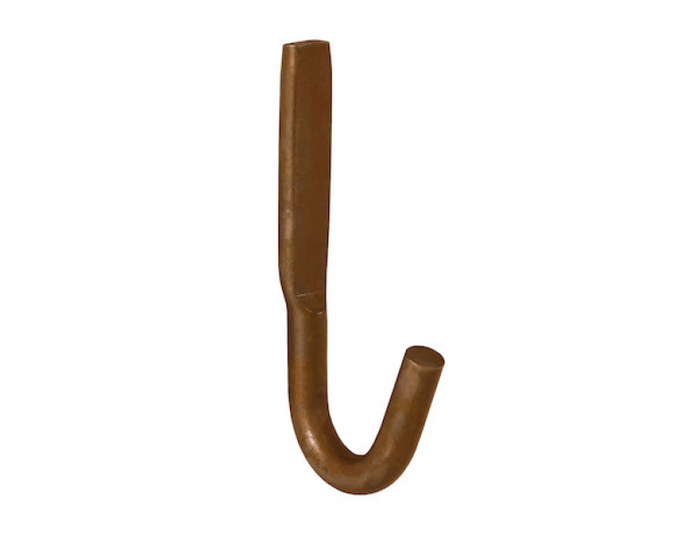 Image of Plain Steel Binding Hook, 5 Inch Length from Buyers Products. Part number: B2448