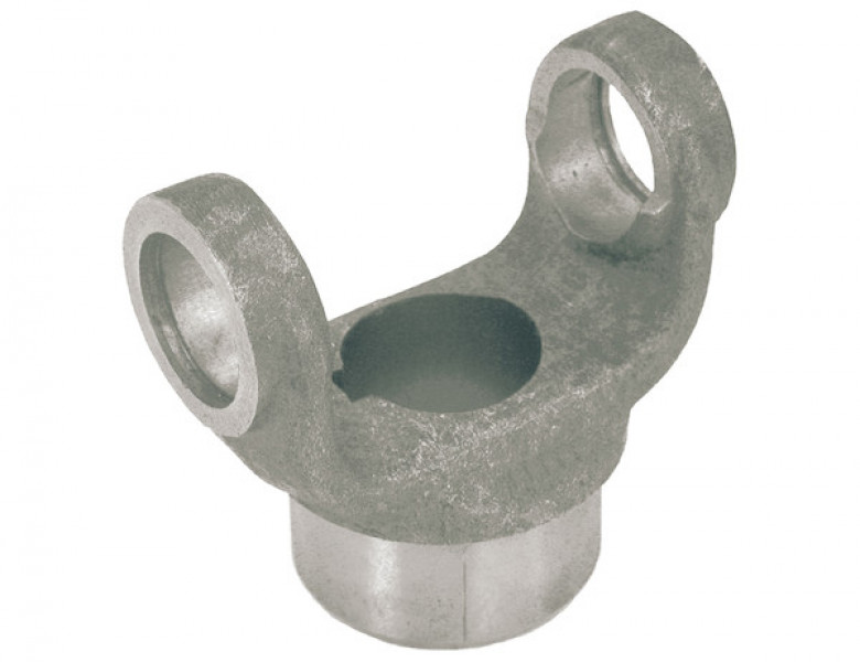 Image of B1310 Series End Yoke 1-1/4 Inch Round Bore With 5/16 Inch Keyway from Buyers Products. Part number: B24533