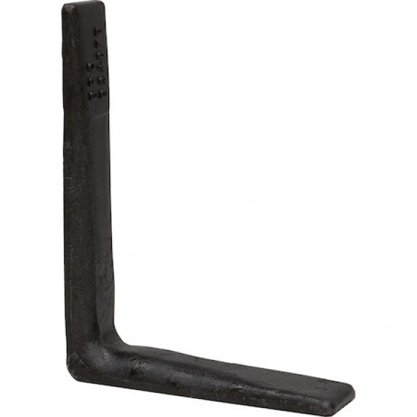 Image of Drop Forged Corner Iron - 8 x 6 x 1.5 Inch Wide from Buyers Products. Part number: B2487B