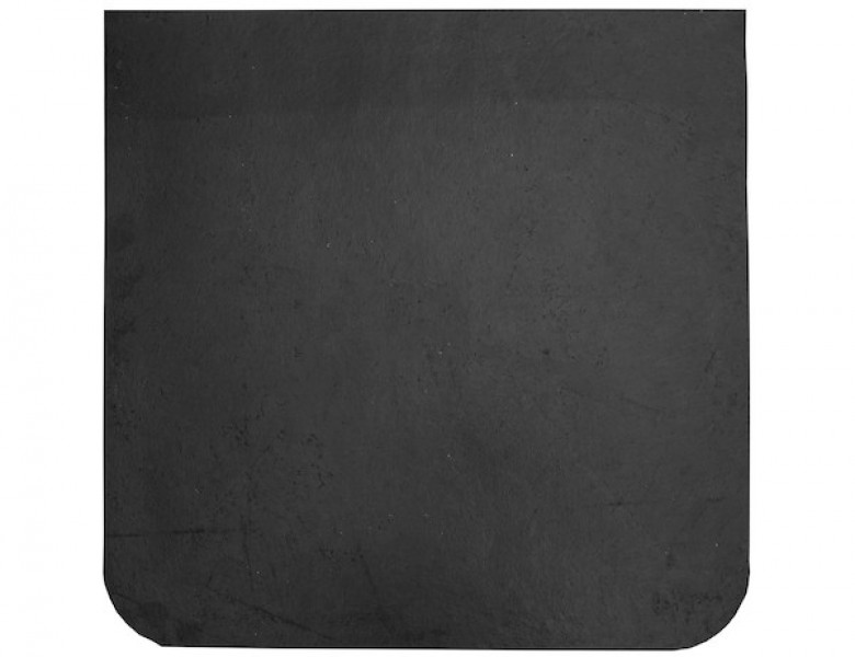 Image of Heavy Duty Black Rubber Mudflaps 24x24 Inch from Buyers Products. Part number: B24LP