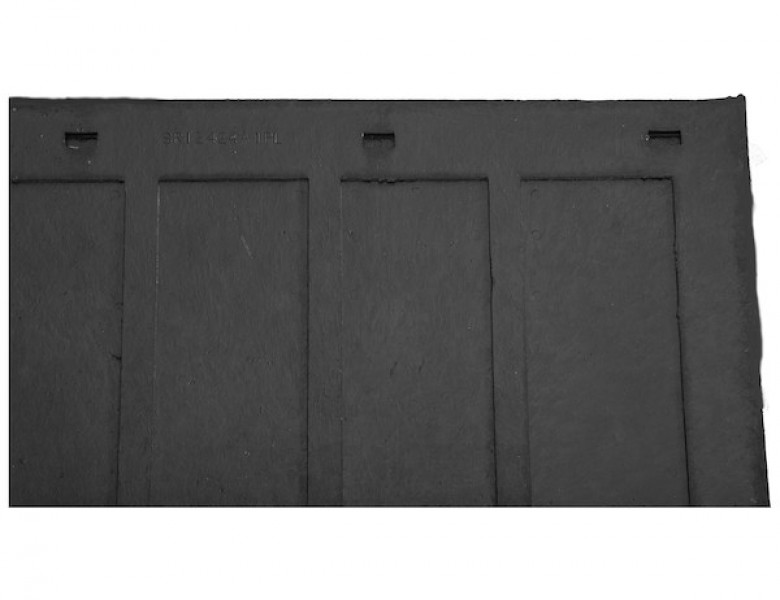 Image of Heavy Duty Black Rubber Mudflaps 24x24 Inch from Buyers Products. Part number: B24LP