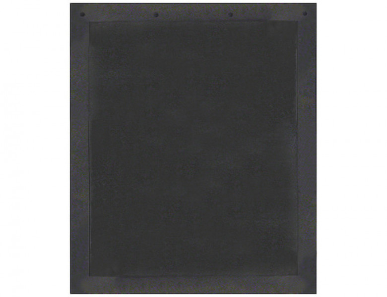 Image of Extra Heavy Duty Black Rubber Mudflaps 24x24 Inch from Buyers Products. Part number: B24LXP