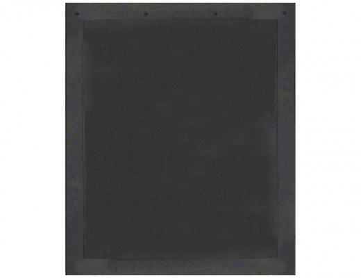 Image of Extra Heavy Duty Black Rubber Mudflaps 24x24 Inch from Buyers Products. Part number: B24LXP