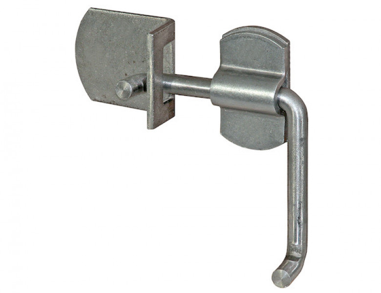 Image of Weld-On Straight Side Security Latch Set from Buyers Products. Part number: B2588W