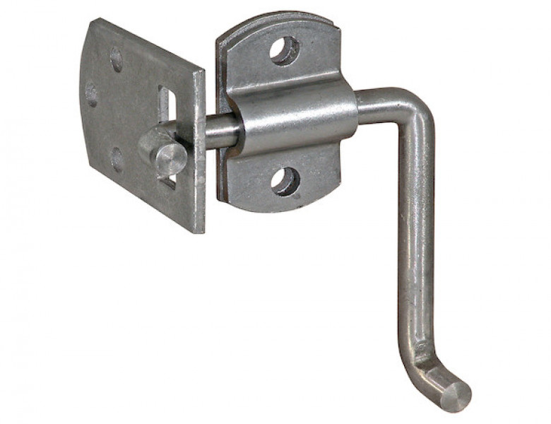 Image of Plain Corner Security Latch Set from Buyers Products. Part number: B2589B