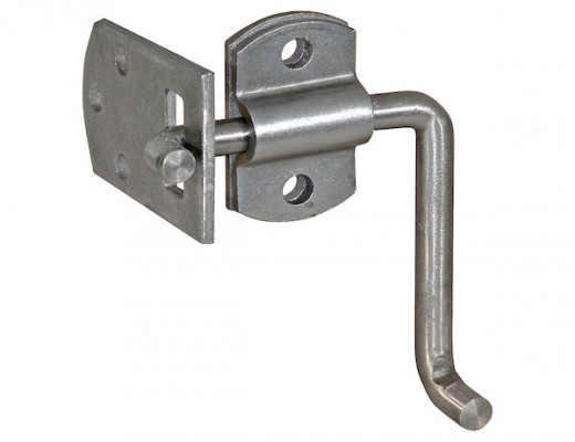 Image of Plain Corner Security Latch Set from Buyers Products. Part number: B2589B