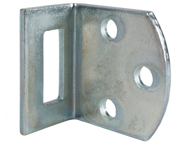 Image of 90 Degree Stake Body Spring Latch Keeper for B2590LH/RH from Buyers Products. Part number: B2590KZ