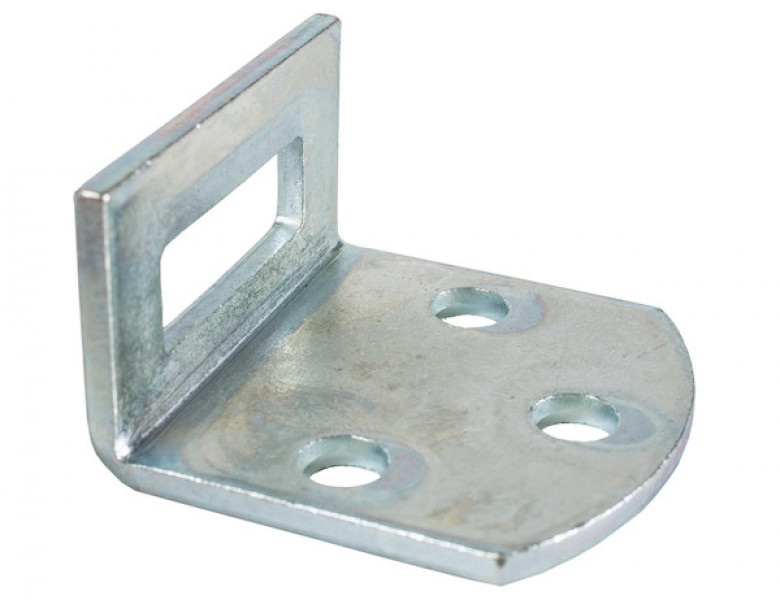 Image of 90 Degree Stake Body Spring Latch Keeper for B2590LH/RH from Buyers Products. Part number: B2590KZ