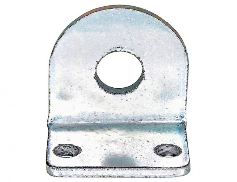 Image of 1/2 Inch Zinc Plated Spring Latch Keeper Only - 1.75 x 1.75 Inch from Buyers Products. Part number: B2595KZ