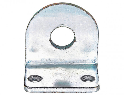 Image of 1/2 Inch Zinc Plated Spring Latch Keeper Only - 1.75 x 1.75 Inch from Buyers Products. Part number: B2595KZ