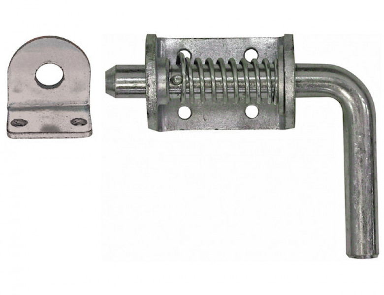 Image of Spring Latch Assembly with Keeper for B2596 Series Spring Latches from Buyers Products. Part number: B2596LKB