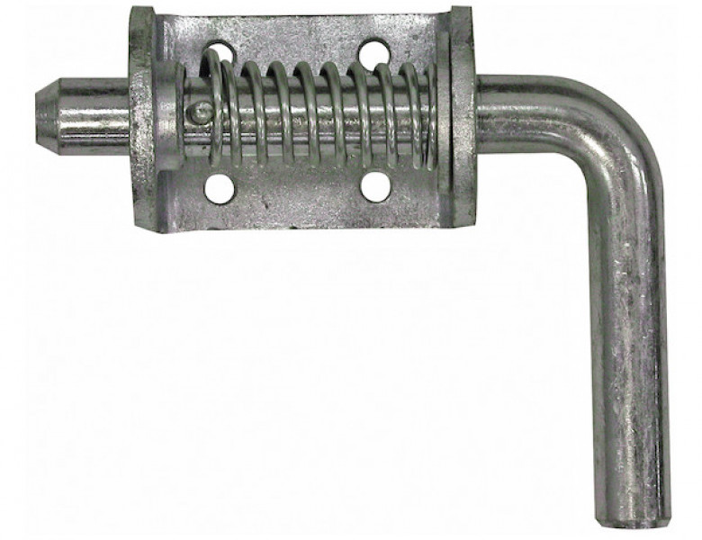 Image of 3/4 Inch Stainless Steel Heavy-Duty Spring Latch Assembly from Buyers Products. Part number: B2596SS