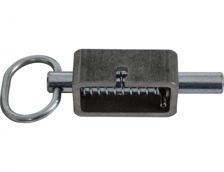 Image of 5/8 Inch Weld-On Spring Latch Assembly - Extended Plunger from Buyers Products. Part number: B2598LP