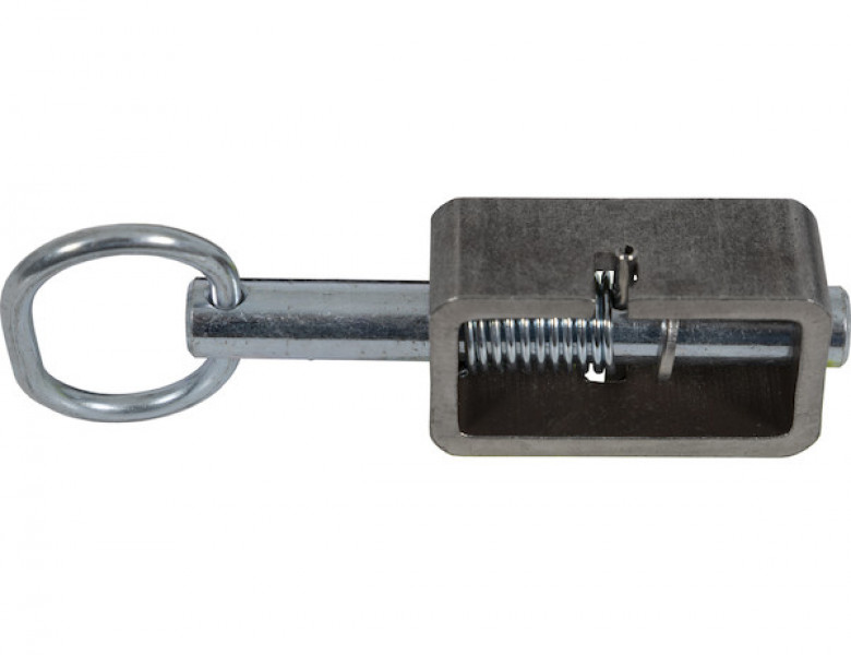 Image of 5/8 Inch Weld-On Spring Latch Assembly - Extended Plunger from Buyers Products. Part number: B2598LP