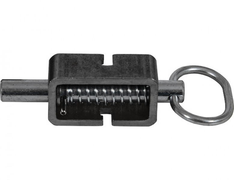 Image of 5/8 Inch Weld-On Spring Latch Assembly - Extended Plunger from Buyers Products. Part number: B2598LP