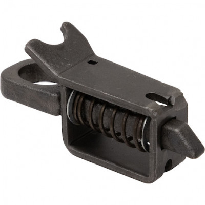 Image of Left Hand Quick Release Spring Latch - 2 x 5 Inch from Buyers Products. Part number: B2599LH