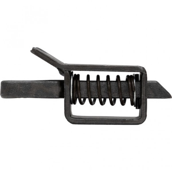 Image of Left Hand Quick Release Spring Latch - 2 x 5 Inch from Buyers Products. Part number: B2599LH