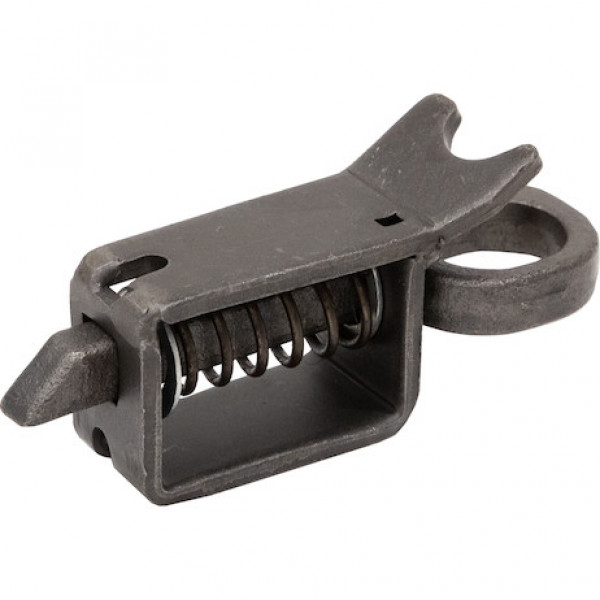 Image of Left Hand Quick Release Spring Latch - 2 x 5 Inch from Buyers Products. Part number: B2599LH