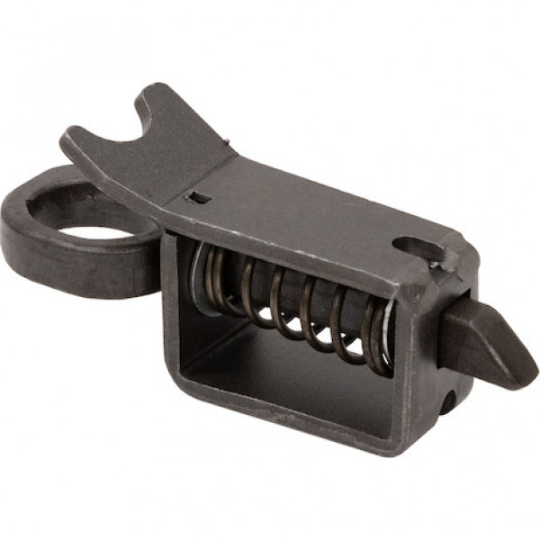 Image of Left Hand Quick Release Spring Latch - 2 x 5 Inch from Buyers Products. Part number: B2599LH