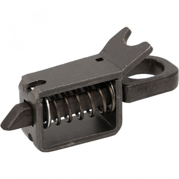 Image of Left Hand Quick Release Spring Latch - 2 x 5 Inch from Buyers Products. Part number: B2599LH