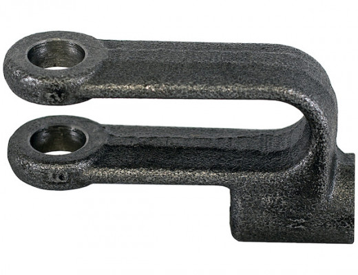 Image of 1/2 Inch Offset Yoke End from Buyers Products. Part number: B26996A