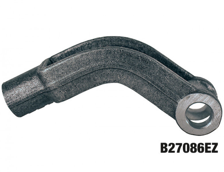 Image of Adjustable Yoke End 1/2-20 NF and 1/2 Inch Diameter Thru-Hole from Buyers Products. Part number: B27086EZ