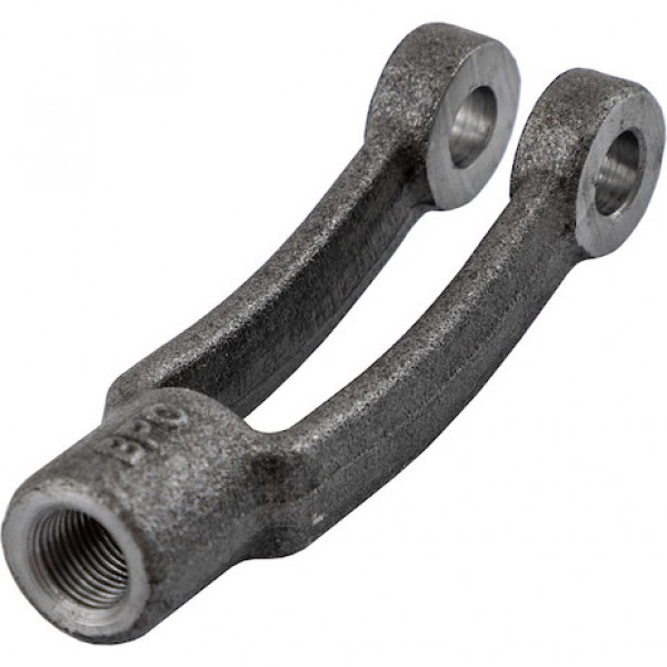 Image of Adjustable Yoke End 1/2-20 NF and 1/2 Inch Diameter Thru-Hole from Buyers Products. Part number: B27086EZ