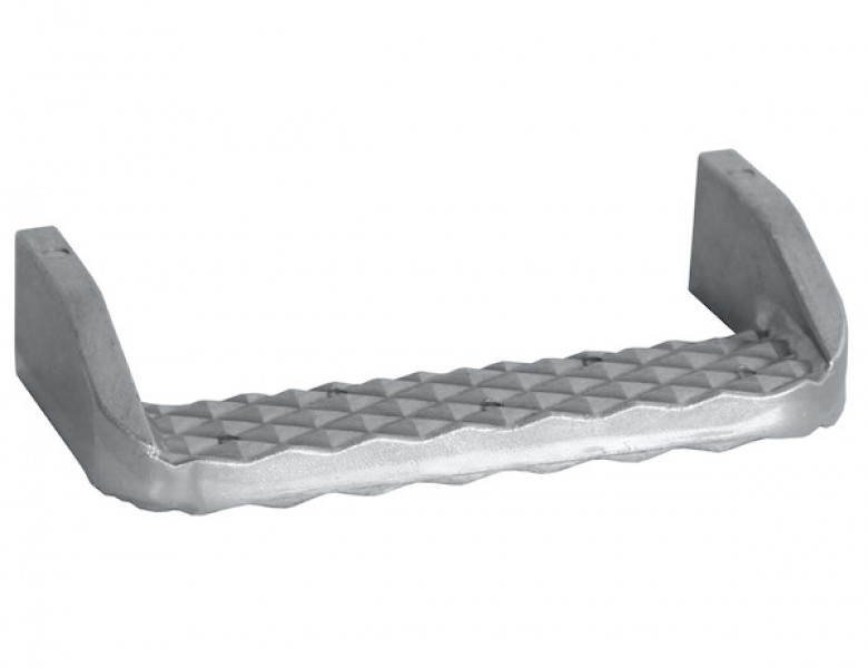 Image of Aluminum Die Cast Weld-On Truck Step-Reversible from Buyers Products. Part number: B2744A