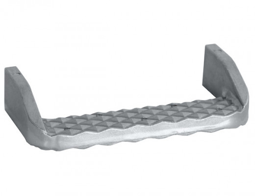 Image of Aluminum Die Cast Weld-On Truck Step-Reversible from Buyers Products. Part number: B2744A